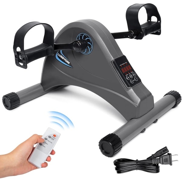 Mini Hometrainer voor Senioren - Pedaal Trainer voor Fysiotherapie en Fitness