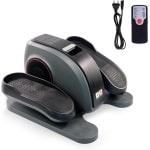 Mini hometrainer met 10 snelheden en antislip pedalen