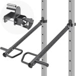Multi Grip Dip Bar Bevestiging voor Power Rack - Krachttraining met Hoge Capaciteit