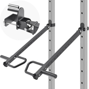 Multi Grip Dip Bar Bevestiging voor Power Rack - Krachttraining met Hoge Capaciteit