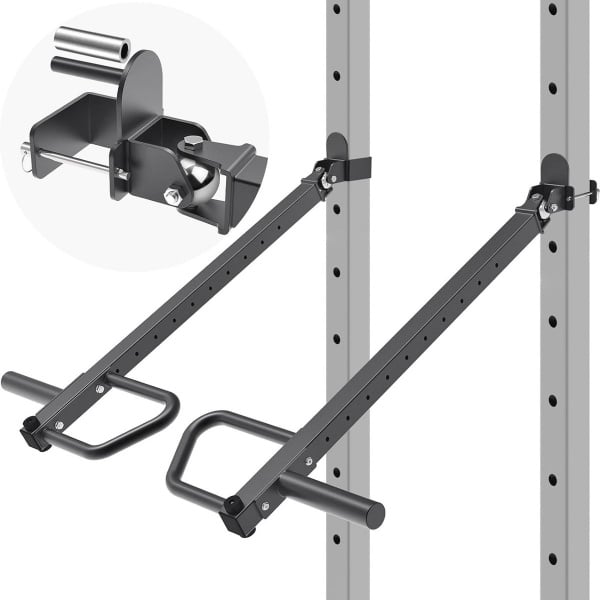 Multi Grip Dip Bar Bevestiging voor Power Rack - Krachttraining met Hoge Capaciteit
