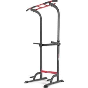 Multifunctionele Krachttoren met Verstelbare Optrekstang - Ideaal voor Krachttraining Thuis - Maximaal Draagvermogen 150 kg