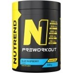Nutrend - N1 Pre-Workout (Blue Raspberry - 510 gram)