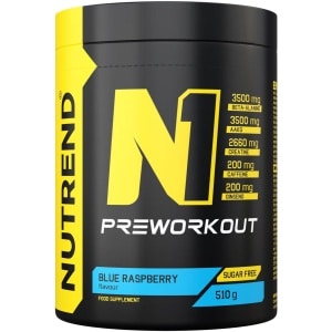 Nutrend - N1 Pre-Workout (Blue Raspberry - 510 gram)