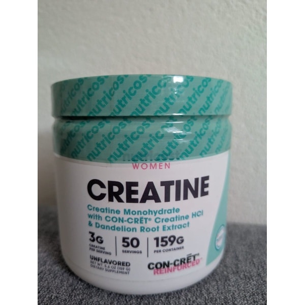 Nutricost, Women, Creatine, Unflavored, 5.6 oz (159 g)