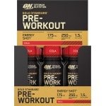 Optimum Nutrition Gold Standard Pre Workout Shots - Pre-Workout Cola - Ready to Drink - 12 x 60ml