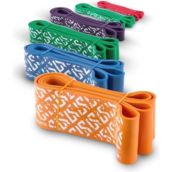 Optrekband Weerstandsband voor Krachttraining en Rekken - Tot 36 kg Ondersteuning