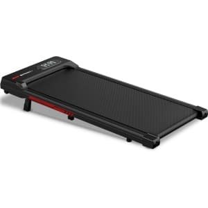 Opvouwbare loopband 4 in 1 - Loopband met 5% helling - Elektrische 2,5 pk loopmachine voor thuisgebruik tot 136KG - 1-8 km/u - LED-display - Geluid