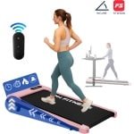 PH Fitness Loopband - 8 km/u - Incline & Handmatige Helling - Opvouwbaar / Inklapbaar - CR-B3 - Pink / Roze - Fitshow App - Walking Pad - Loopband voor Thuis - Loopband Fitness
