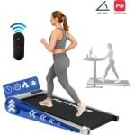 PH Fitness Loopband - 8 km/u - Incline & Handmatige Helling - Opvouwbaar / Inklapbaar - CR-B3 - Silver / Zilver - Fitshow App - Walking Pad - Loopband voor Thuis - Loopband Fitness