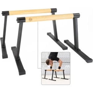 Parallettes voor calisthenics en krachttraining - Antislip push-up grepen en dipbar