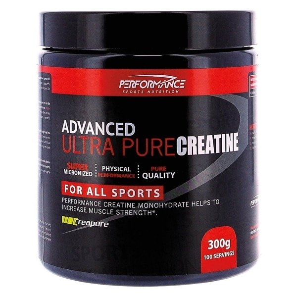 Performance - Ultra Pure Creatine Monohydrate (300 gram)