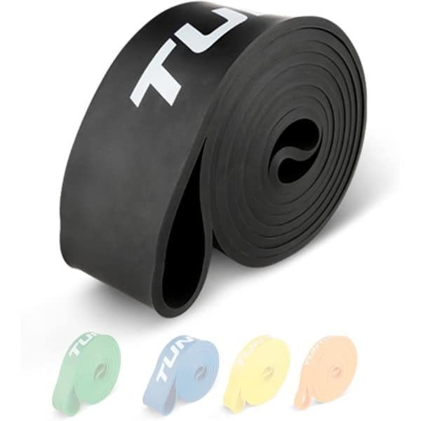Power Band Weerstandsbanden voor Krachttraining - Extra Licht, Licht, Medium, Zwaar en Extra Sterk