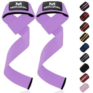 Powerlifting Straps - Gym Accessoires voor Krachttraining - Deadlift Straps - Fitness Training