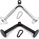 Professionele V-vormige Tricepsgreep van Massief Staal voor Krachttraining