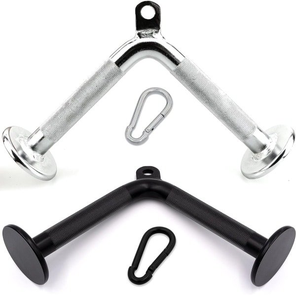 Professionele V-vormige Tricepsgreep van Massief Staal voor Krachttraining