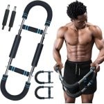 PromoHome Arm Trainer Borst Expander Krachttraining Thuis Fitnessapparaat Weerstandsbundel Spieropbouw Trainingsset Compact Draagbaar