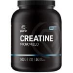 Pure. Creatine Monohydraat - Naturel - 500g - micronized poeder - creatine - sportvoeding