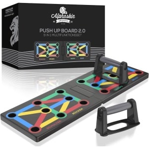 Push-up Bord Set voor Thuis | 9 in 1 Fitnessapparatuur voor Krachttraining en Uithoudingsvermogen