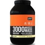 QNT 3000 Muscle Mass (1,3kg) Vanilla - Gewichtstoename - Zonder Creatine