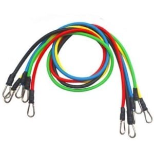 Resistance Band Set - 11-delig - Voor Krachttraining & Fitness