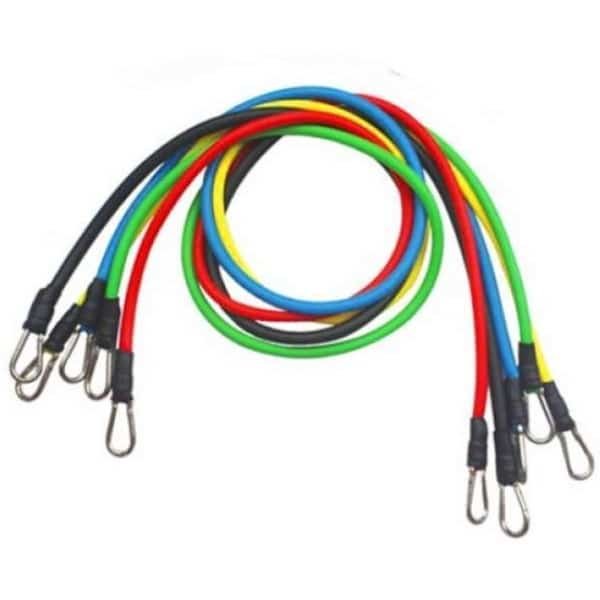 Resistance Band Set - 11-delig - Voor Krachttraining & Fitness