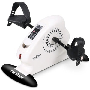 Reviber Mini bike - gemotoriseerde fietstrainer - bureaufiets- mini hometrainer- mobiliteitstrainer - revalidatie trainer