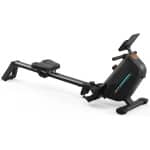 Roeimachine - Magnetische Roeitrainer - Roeiapparaat - Opvouwbare - 16 Niveau Weerstand - Bluetooth Connectie - LCD Display - Elektronische Gripbediening - Max 159kg - Ergonomisch Ontwerp - Thuis Fitnessapparaat - Handmatig Klassiek