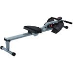 Roeitrainer - Roeimachine - Roeiapparaat - Roeitrainers - Crosstrainer - Inklapbaar - 150 kg - 12 Weerstandniveaus - Grijs