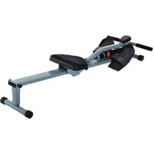 Roeitrainer - Roeimachine - Roeiapparaat - Roeitrainers - Crosstrainer - Inklapbaar - 150 kg - 12 Weerstandniveaus - Grijs