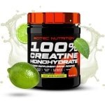 Scitec Nutrition - 100% Creatine Monohydrate (300 gram - Mint/Lime) - Mint/Citrusvrucht - 60 doseringen - creatine poeder - creatine monohydraat
