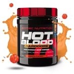 Scitec Nutrition - Hot Blood Hardcore (375 gram - Guarana) - krachtige pre workout formule - poeder - pre-workout - 30 doseringen