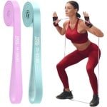 Set Weerstandsbanden voor Dames - Veelzijdige Oefenbanden voor Training, Pilates, Fysiotherapie en Krachttraining