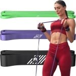 Set Weerstandsbanden voor Krachttraining - Fitnessbanden voor Pull-ups en Sport