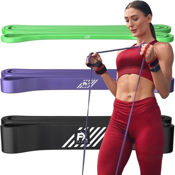 Set Weerstandsbanden voor Krachttraining - Fitnessbanden voor Pull-ups en Sport