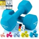 Set van 2 Dumbbells voor Effectieve Krachttraining Thuis