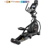 Sole Fitness E25 Crosstrainer - 10 programma's - 20 trainingsniveaus - Hartslagfunctie