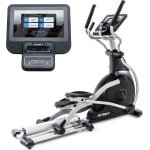 Spirit Fitness CE800ENT Crosstrainer met entertainment console - Professionele/Commerciële crosstrainer voor sportclubs, sportscholen, verenigingen en praktijken