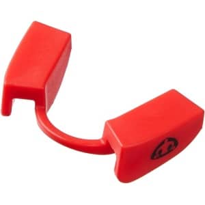 Sportmondbescherming voor Powerlifting en krachttraining - 1 stuk rood
