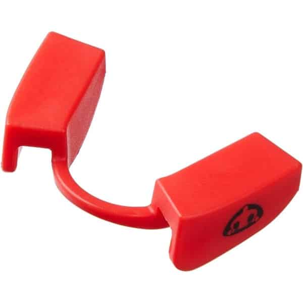 Sportmondbescherming voor Powerlifting en krachttraining - 1 stuk rood
