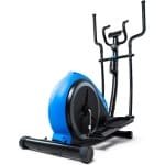 THUNDER® Crosstrainer | ATROX | Elliptische trainer | Polssensor | Antislippedalen | Flessenhouder + drinkfles | Transportwielen | Hartslagsensoren | Stelvoetjes | Fitness | Stille werking | Max. 110 kg