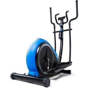 THUNDER® Crosstrainer | ATROX | Elliptische trainer | Polssensor | Antislippedalen | Flessenhouder + drinkfles | Transportwielen | Hartslagsensoren | Stelvoetjes | Fitness | Stille werking | Max. 110 kg