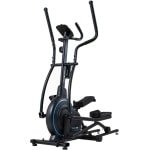 THUNDER® Crosstrainer | FIZZ | Elliptische Trainer | Magnetisch | Bluetooth en USB | Verstelbare Weerstand | Hartslagsensor | Antislip Pedalen | Tablet- & Flessenhouder | Transportwielen | Max. 110 kg |