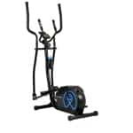 THUNDER® Crosstrainer | SPARKY | Elliptische Trainer | Magnetisch | 8 Weerstandsniveaus | Hartslagsensor | Antislip Pedalen | Stil in gebruik | Transportwielen | Max. 110 kg | Voor Thuisgebruik |