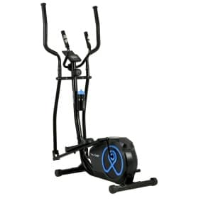 THUNDER® Crosstrainer | SPARKY | Elliptische Trainer | Magnetisch | 8 Weerstandsniveaus | Hartslagsensor | Antislip Pedalen | Stil in gebruik | Transportwielen | Max. 110 kg | Voor Thuisgebruik |