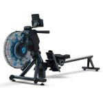 THUNDER® Roeitrainer | FLY | Magnetische + Luchtweerstand | Opklapbaar & Stil | Tot 150kg | LCD-scherm | Hartslagfunctie | Transportwielen | Full-body workout voor thuis |
