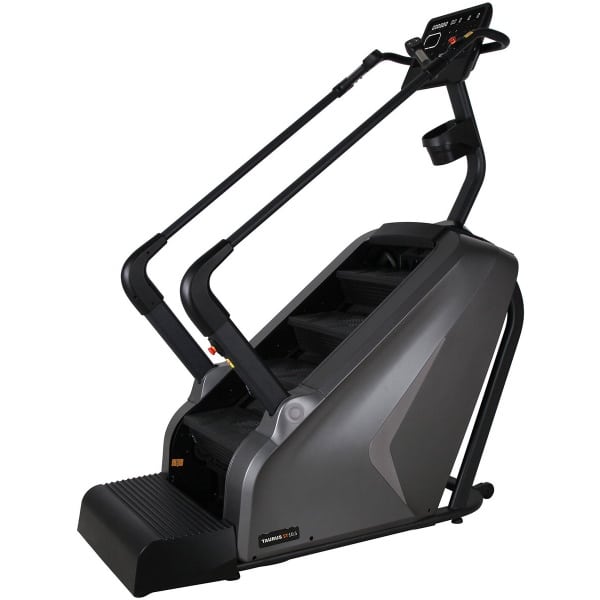 Taurus Stair Trainer ST10.5 LED-Console - Professionele Trapklimmer met 25 Weerstandsniveaus, LED Console, Fitnessapparaat voor Kracht- en Cardio Training