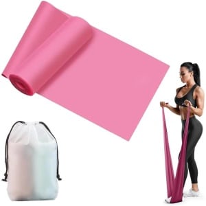 TheLau - Fitnessbanden Terra Band 2 m lang voor yoga en krachttraining