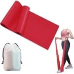 Titel: Allecto Plus - Elastische Fitnessband voor Yoga en Krachttraining, Weerstandsniveaus, Draagbaar