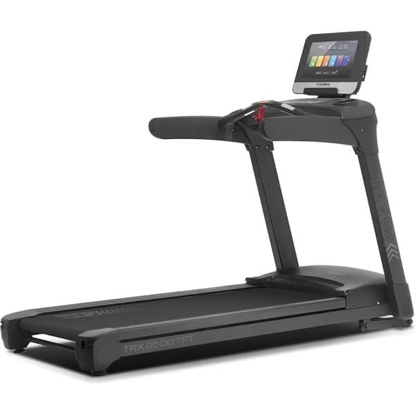 Toorx Fitness TRX-2500 TFT Loopband met 15,6" TFT HD Scherm - 15 Trainingsprogramma's - 22 km/h - Touchscreen Scherm